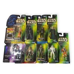 Kenner Star Wars Action Figures - Lot of 9